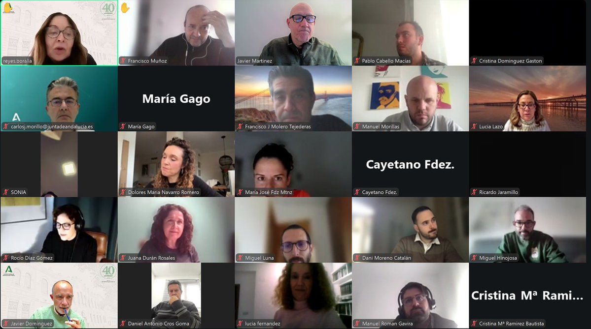 IAAP Junta Andalucía tweet media