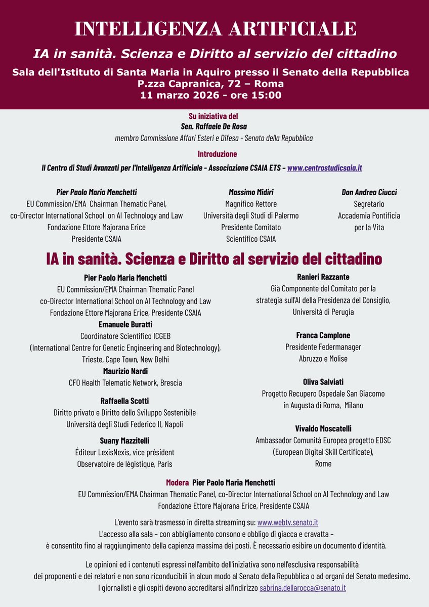 Pontifical Academy for Life tweet media