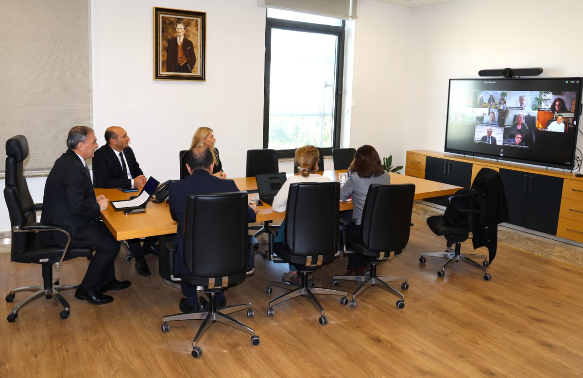 atukurumsal's tweet image. Adana Alparslan Türkeş Bilim ve Teknoloji Üniversitesi (ATÜ) Rektörü Prof. Dr. Adnan Sözen ve üniversite üst yönetimi, İtalya Camerino Üniversitesi ev sahipliğinde düzenlenen KreativEU Info Day programına katıldı. #kreativEU #türkiye #atu