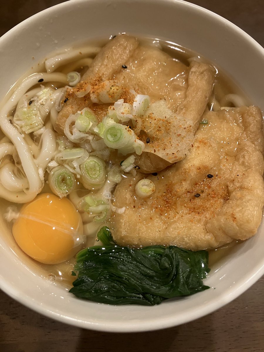 きつねうどん