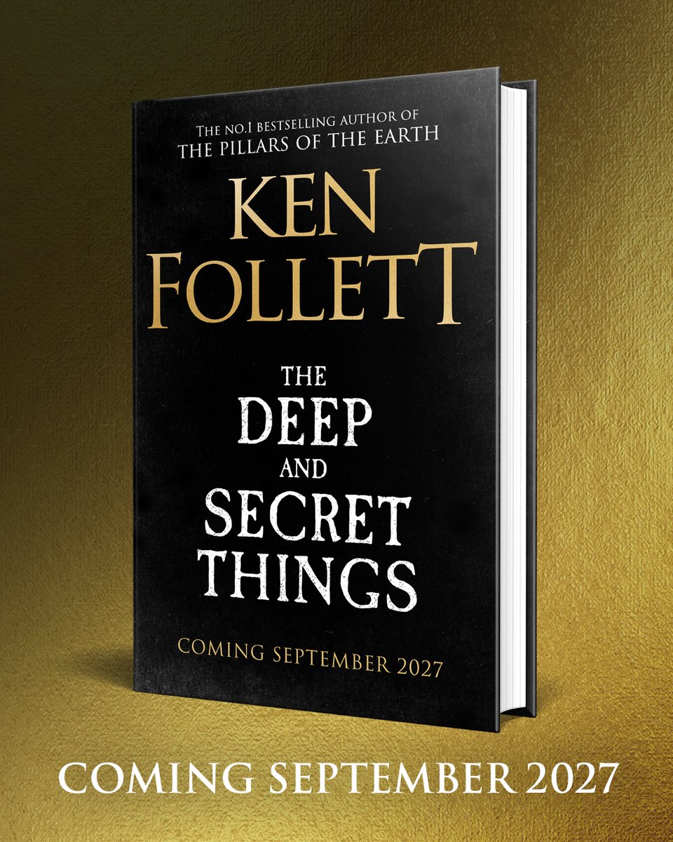 Ken Follett tweet media