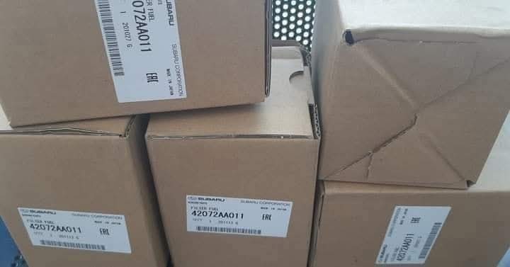 Subaru_Genuine's tweet photo. FILTER - FUEL | P/N: 42072AA011

~ Your Price: ksh 5,400
~ Retail Price: Ksh 5,600
~ You Save: Ksh 200

Fits the following Subaru Models:
> Forester | 1998-2004 |
> Impreza | 1993-2004 |
> Impreza STI | 2004 |

+ HQ Office | Nairobi Kenya
📌 Lunga Lunga Square 
☎️ 0733 785 507 https://t.co/yzMppt69aR