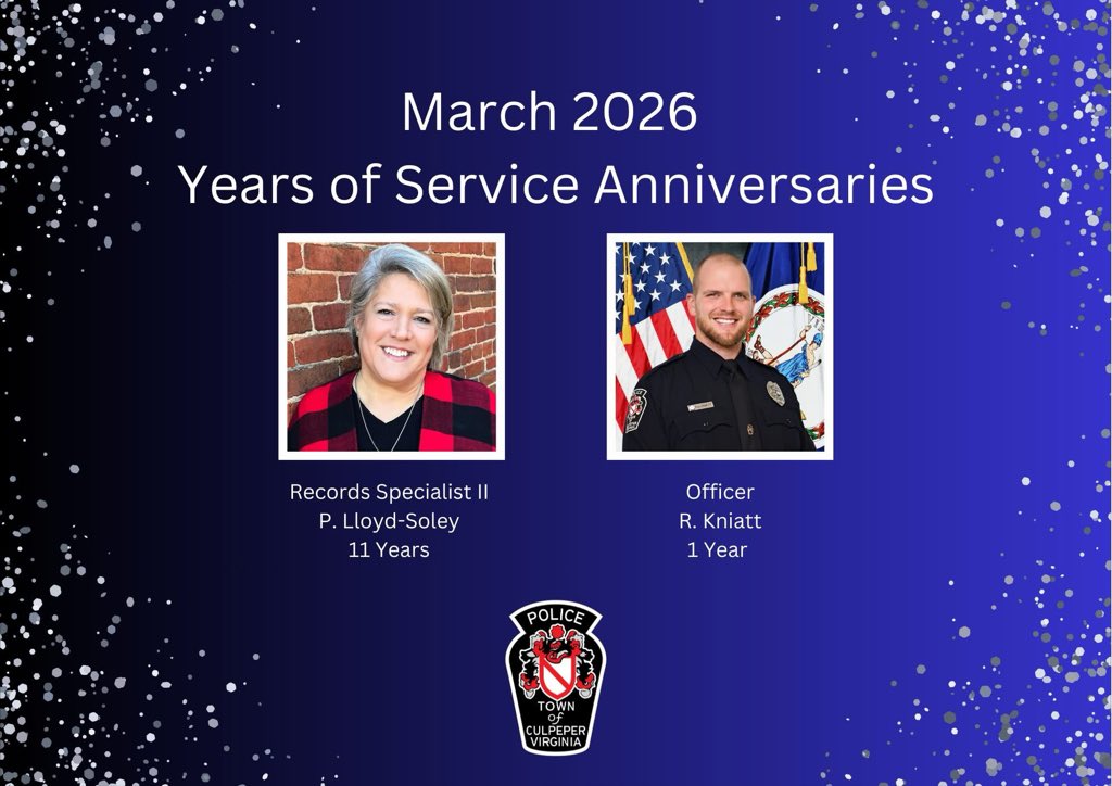 Culpeper PD tweet media