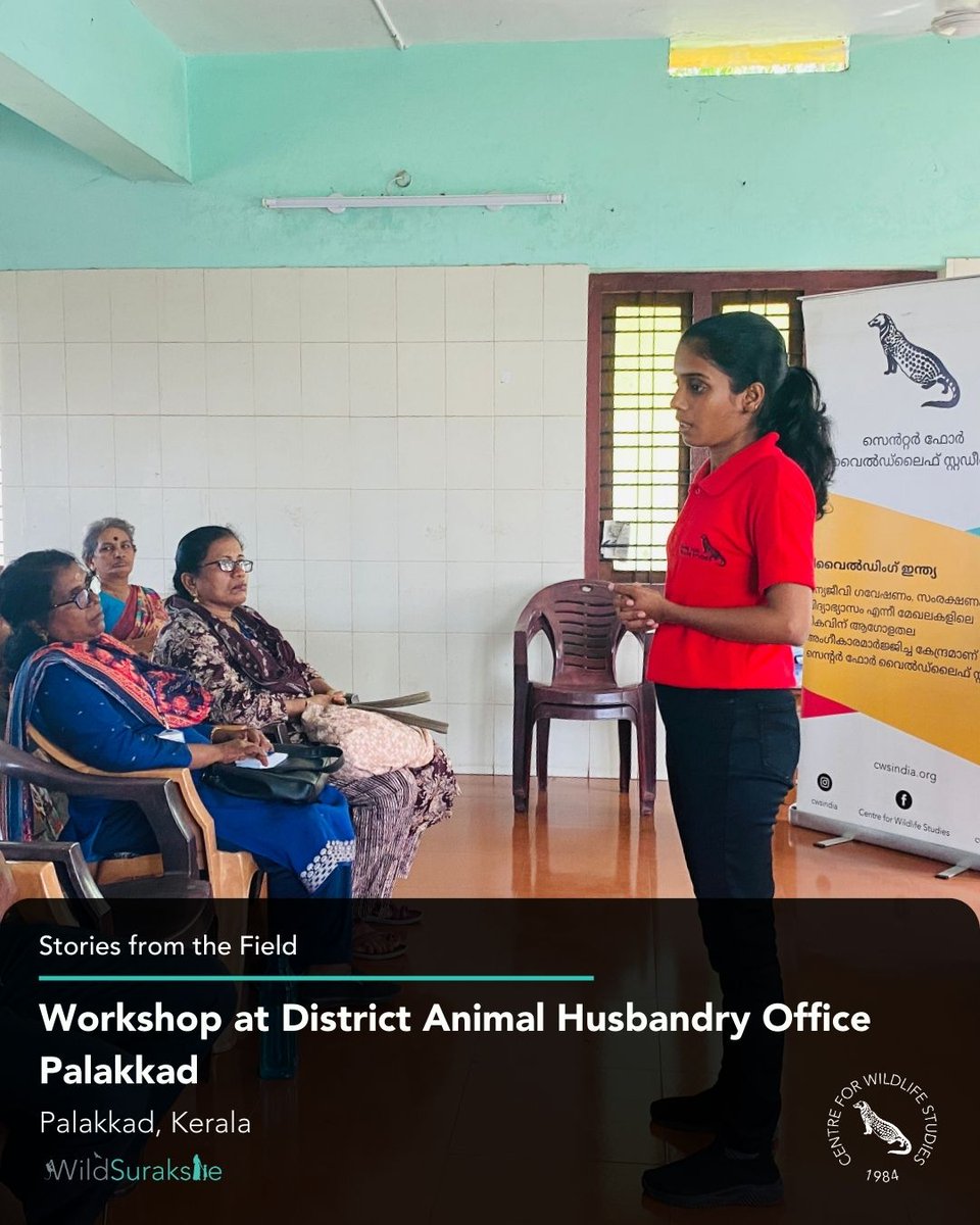 cwsindia's tweet image. During a recent Wild Surakshe workshop in Palakkad, discussions around rabies and the Nipah virus revealed how widespread uncertainty and misinformation continue to shape community responses to disease. 

#NipahVirus #DiseasePrevention #CommunityHealth #RabiesAwareness