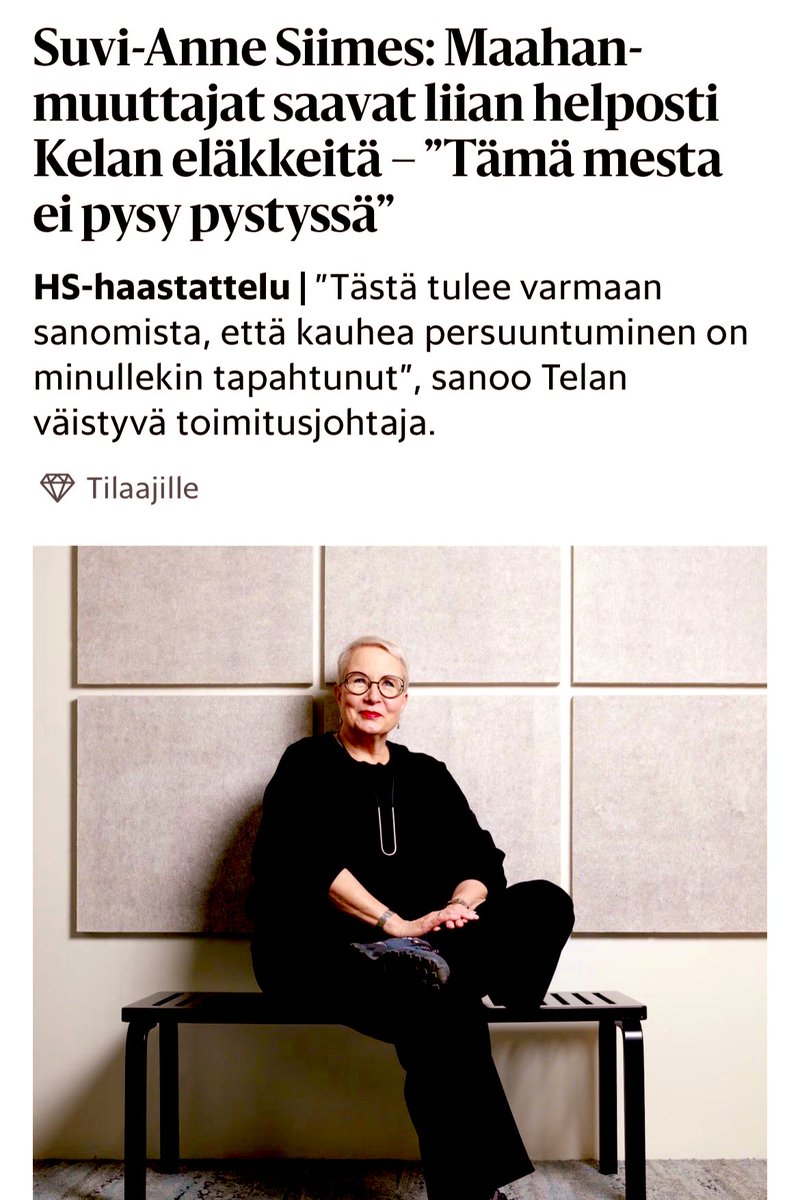 Järjestelmämme valuviat erottaa jopa vasemmistolaisilla silmälaseilla kun vuosien varrella rakentamaamme tukihimmeliä katsoo jostain muualta kuin Arkadianmäeltä.