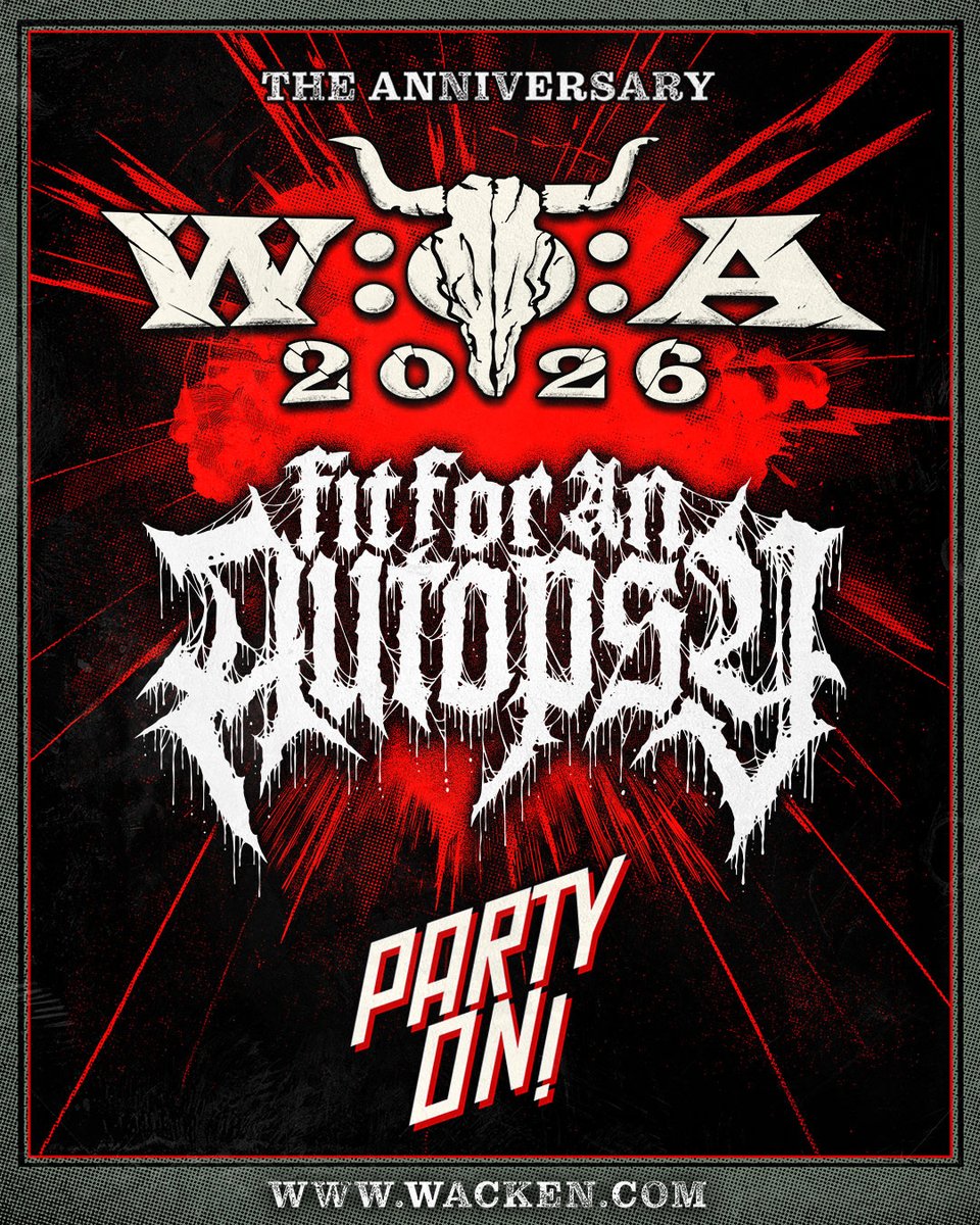 Fit For An Autopsy tweet media