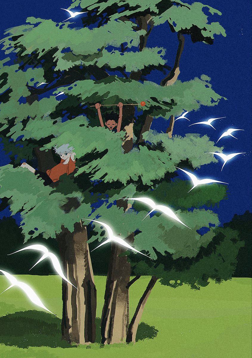 四季が巡る
#キルゴン