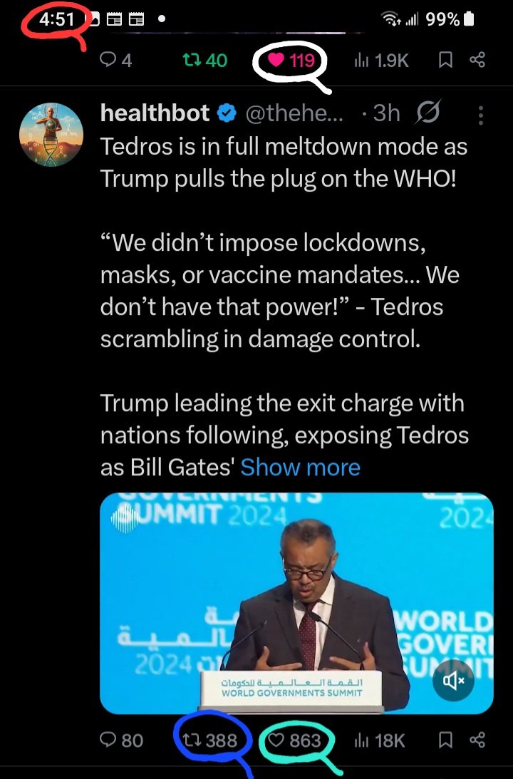 DeanDavis33's tweet photo. 1️⃣1️⃣9️⃣ #NineEleven 🪞
4️⃣5️⃣1️⃣ #FourFiveOne
😏 #WhatAreTheOdds 🤣
8️⃣6️⃣3️⃣ #EightSixThree
3️⃣8️⃣8️⃣ #ThreeEightEight https://t.co/Tk9RQ1IAgF