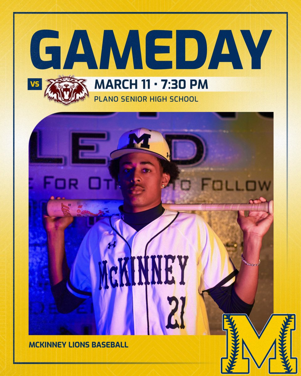 McKinney Baseball tweet media