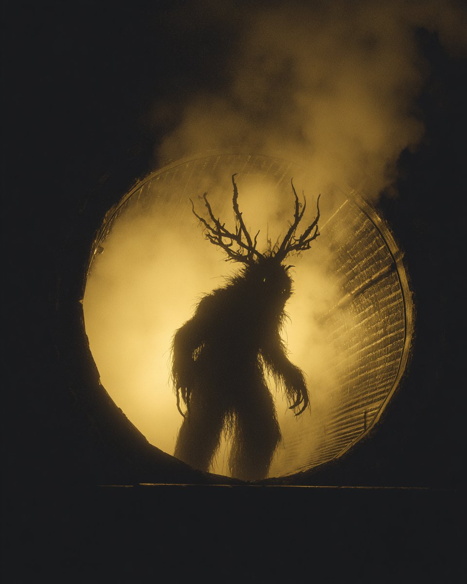 AIArtLife1's tweet photo. Some legends don't stay in the woods. 🌫️🦌#DigitalArt #VisualStorytelling #ArtInspiration #ConceptArt #InstaArt #CreativeVision #DailyArt #ArtLovers #AestheticFeed #Illustration #LiminalSpaces #CryptidCore #DarkAesthetic #HorrorArt #CreepyPastas #Dreamcore #Surrealism #CinematicLighting #Folklore #EeriePhotography