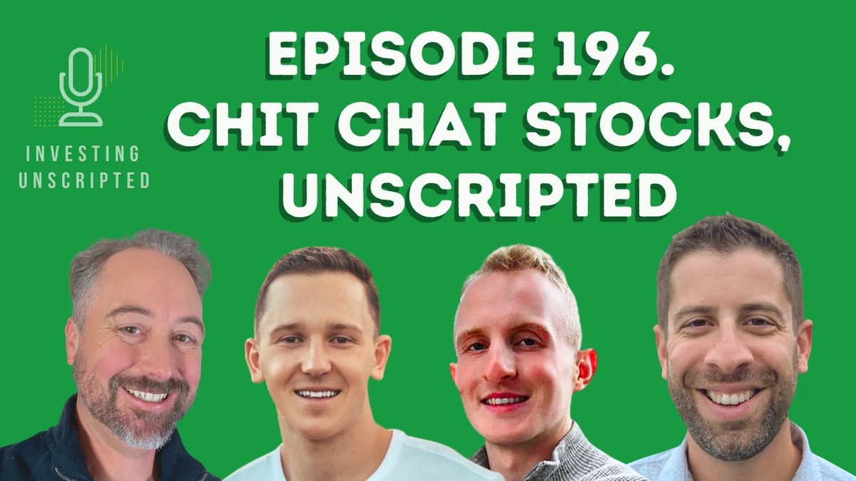 The Investing Unscripted Podcast tweet media