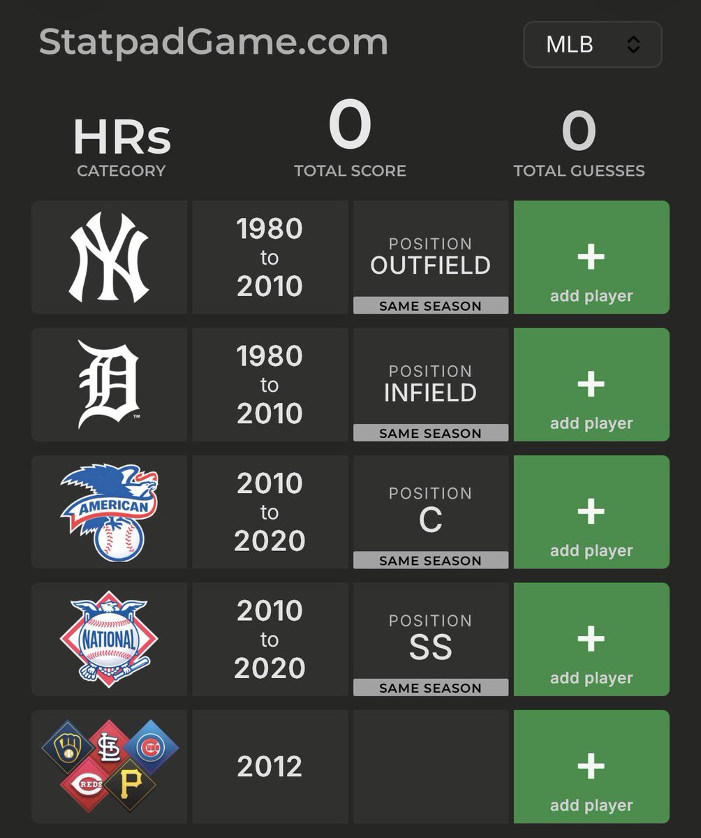 Statpad Game tweet media