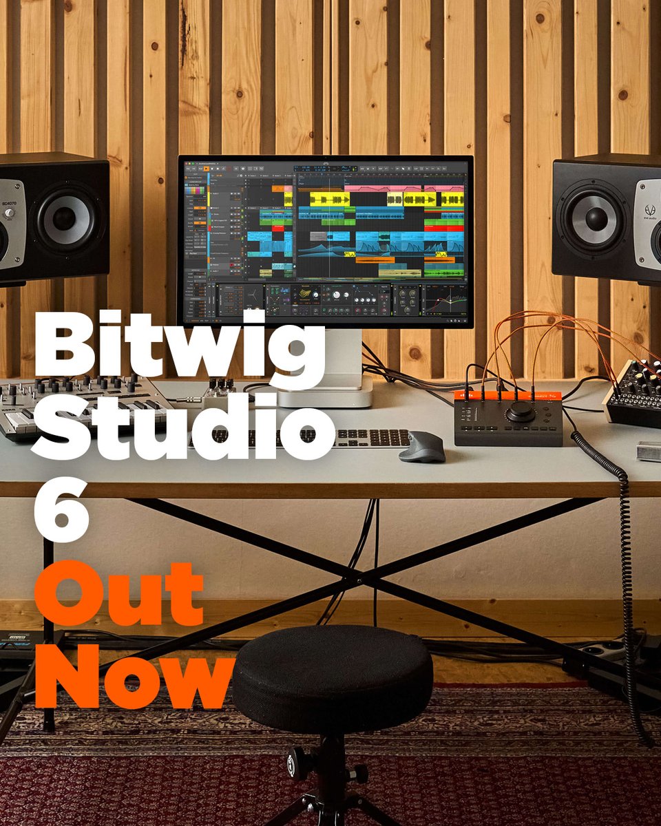 Bitwig tweet media