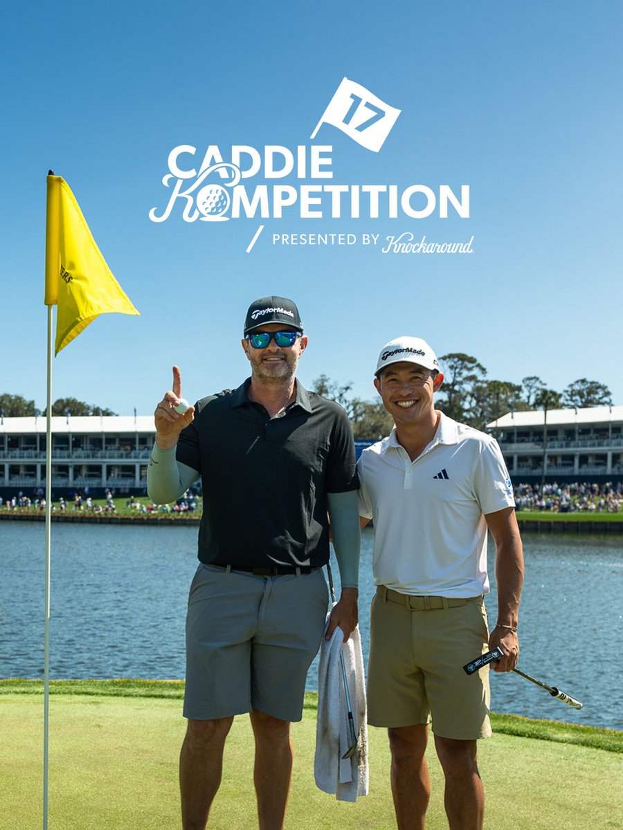 THE PLAYERS tweet media