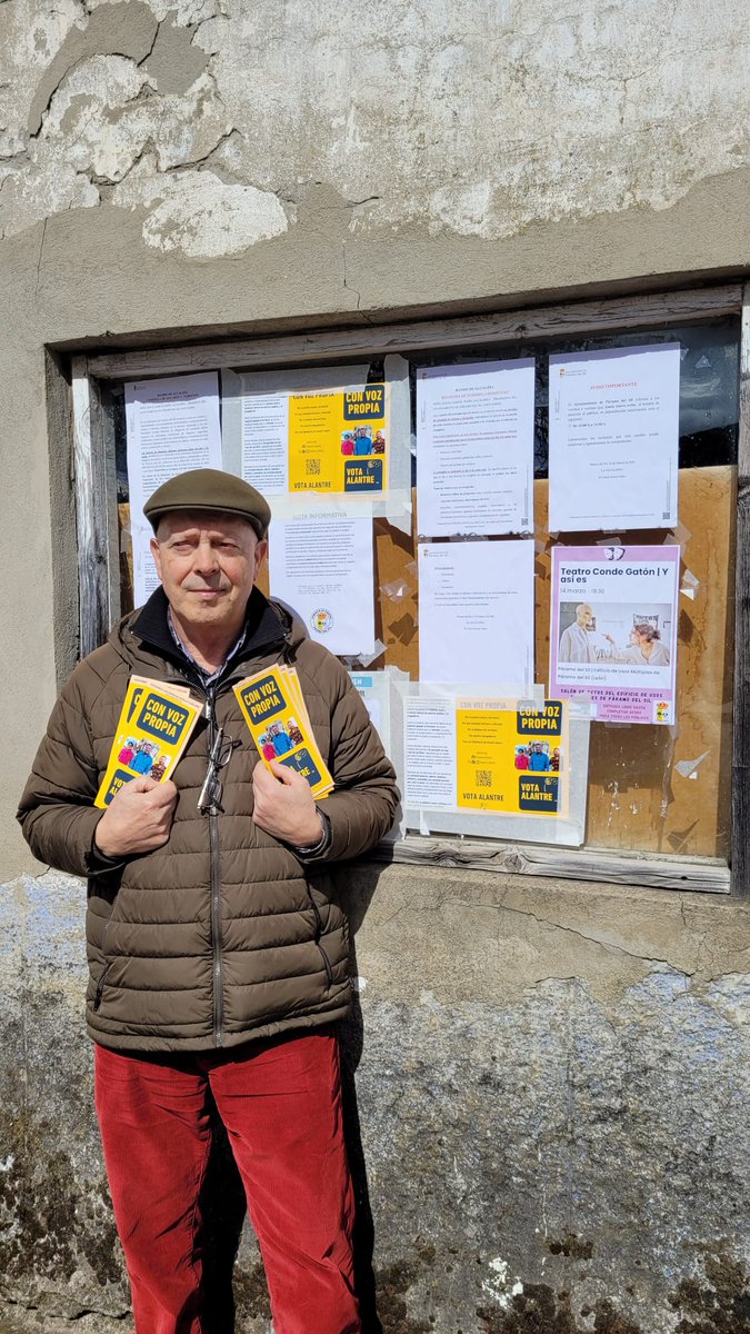 Alantre_federal's tweet photo. 🏘️📍 León/ Llión y El Bierzu.

🦁🌻 Últimos días de campaña llevando la necesidad de esa izquierda territorial que lleve por  igual la justicia social y el autogobierno, pero sobretodo para poner a las leonesas/es en el mapa del Estado.

#izquierdaterritorial #ConVozPropia https://t.co/Rasehn0xlG