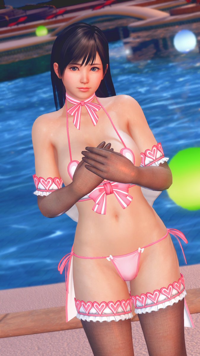 アイズ･オン･ミーのこころちゃん。新ポーズもいい感じですね、かわいい！！！
#DOAXVV #こころ