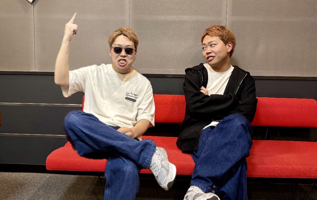 Atomic_skipper's tweet photo. 【 本日のナウスキ!! 】
レギュラーラジオ番組
“NOW ON Skipper”
今夜はDr.カズキのソロ回!
もはや恒例となった2人ソロ回、笑
21:30から!お楽しみに🙌
radiko📻
https://t.co/WPf8fXmPNu
メッセージ✉️
https://t.co/Kex3ObmNhn
#kmix #ナウスキ #atomicskipper https://t.co/yBK5uIcanq