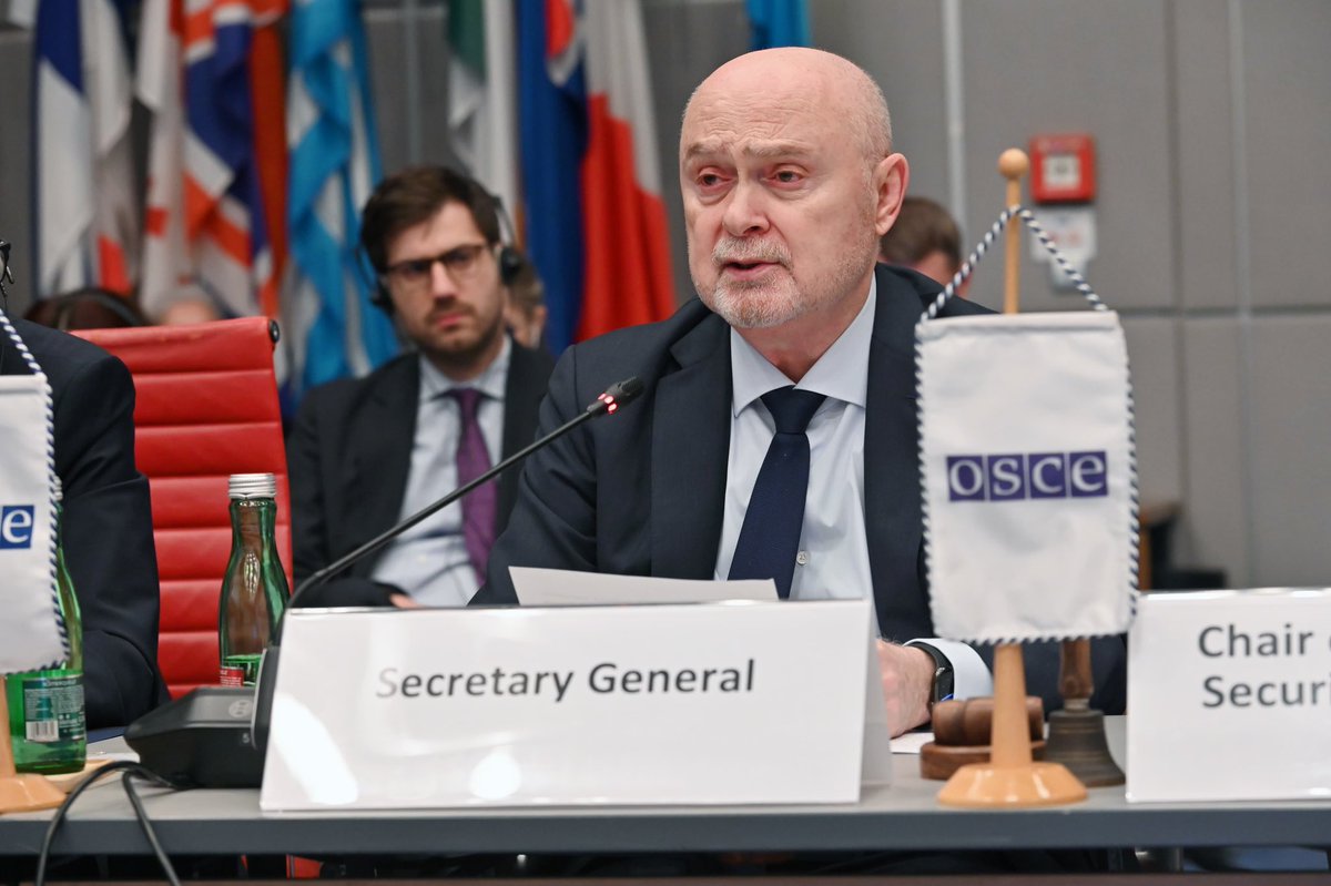 ItalyatOSCE's tweet image. #FSC Security Dialogue under @RP_France_OSCE Chairperson focused on 30th anniversary of the Subregional Arms Control Agreement art.IV Annex 1-B of #Dayton GFAP in 🇧🇦.

🇮🇹underlined the relevance of this success story-facilitated by @OSCE in the current geopolitical context.