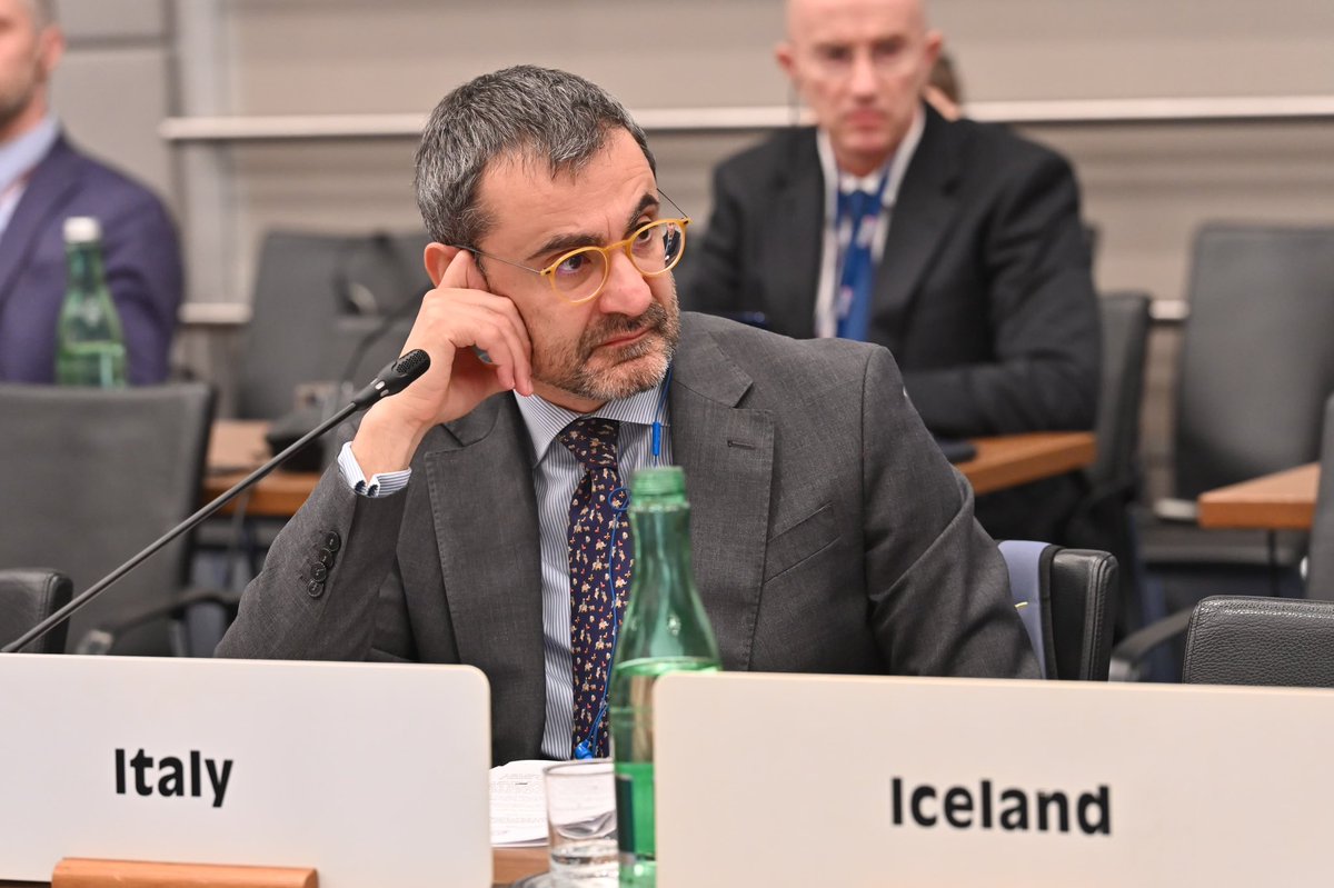 ItalyatOSCE's tweet image. #FSC Security Dialogue under @RP_France_OSCE Chairperson focused on 30th anniversary of the Subregional Arms Control Agreement art.IV Annex 1-B of #Dayton GFAP in 🇧🇦.

🇮🇹underlined the relevance of this success story-facilitated by @OSCE in the current geopolitical context.