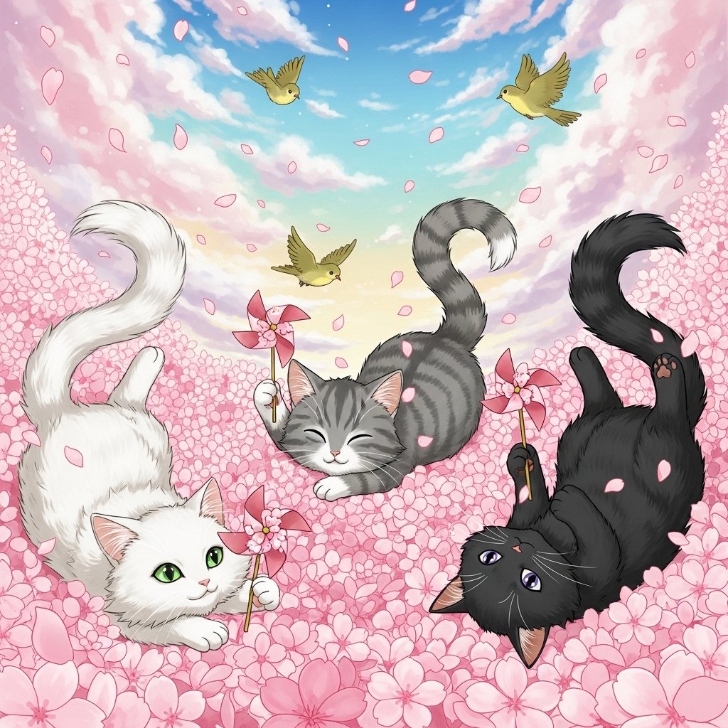 kumomoon2's tweet photo. #AIイラスト
さくらねこ🌸🐱 https://t.co/JMV3GtwqXp