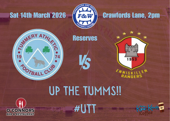 Tummery Athletic FC tweet media