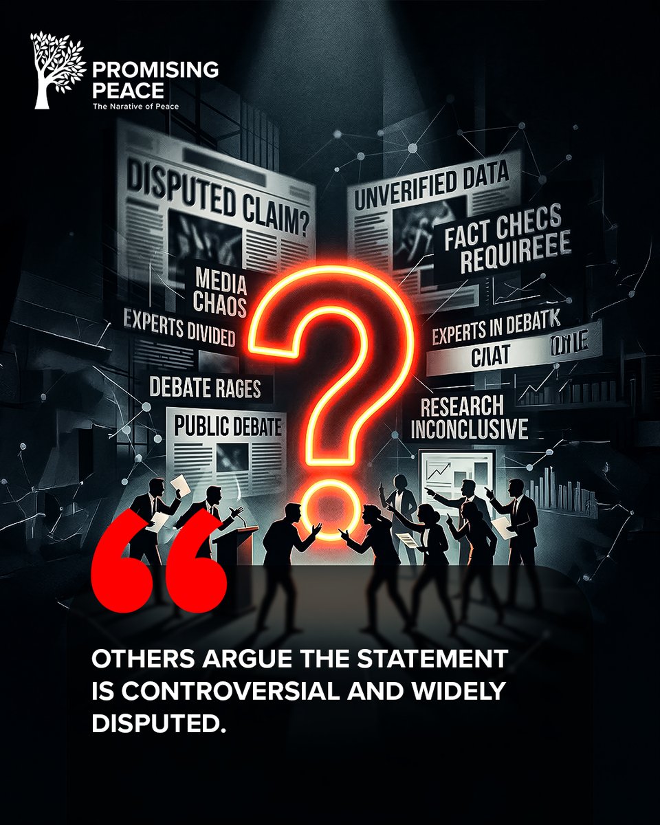 Promising Peace tweet media