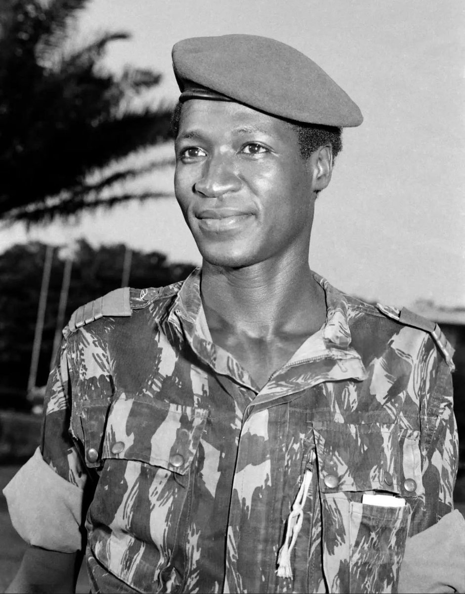 Blaise Compaoré

Ouagadougou 
January 1985