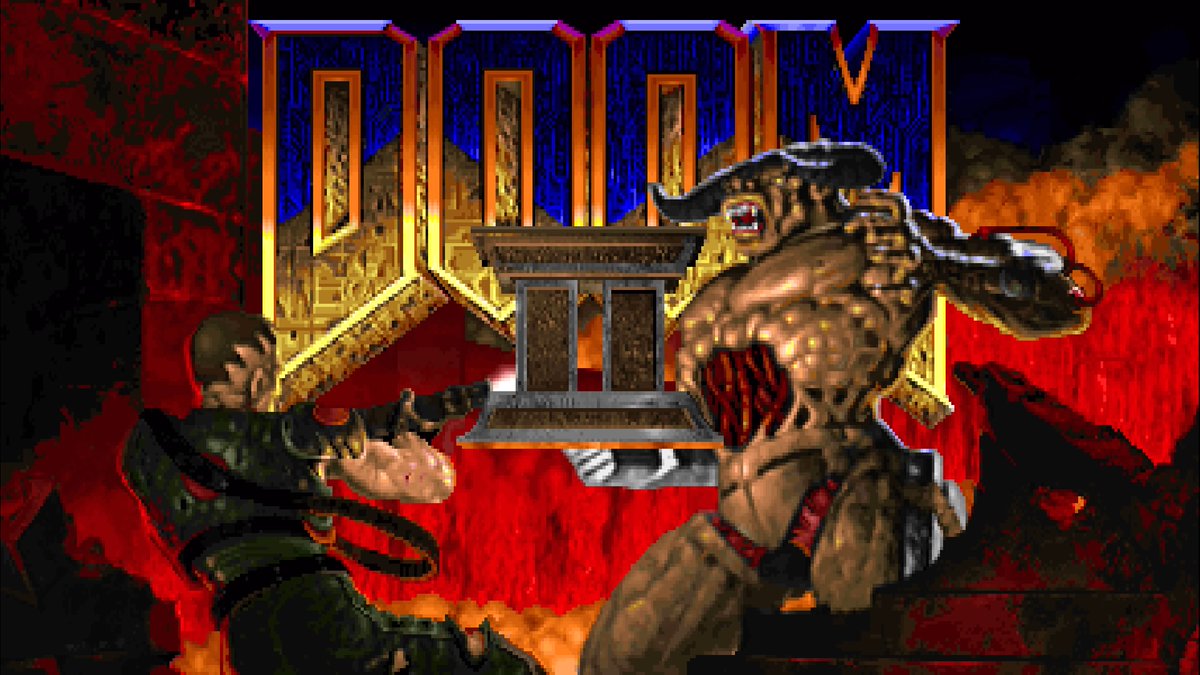 elfhik's tweet photo. @RinoTheBouncer Doom II https://t.co/kjFS1RGnlx