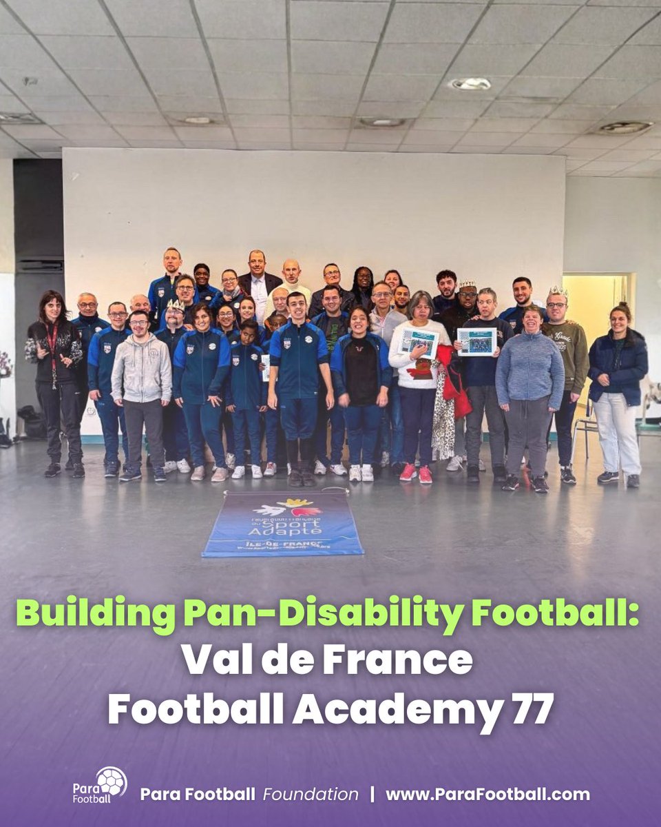 #ParaFootball 💜⚽️ tweet media