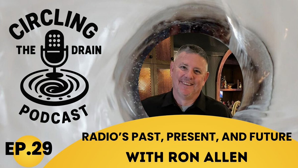 Circling The Drain Podcast tweet media