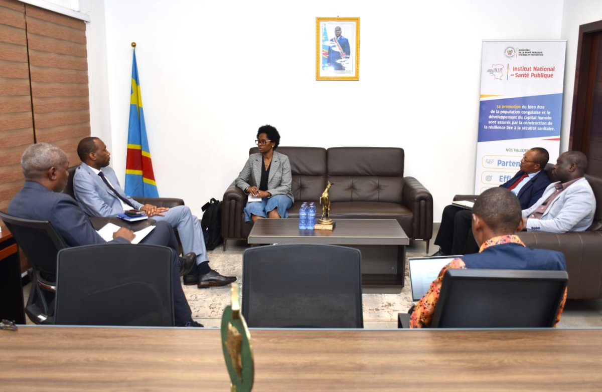 Institut National de Santé Publique RDC tweet media