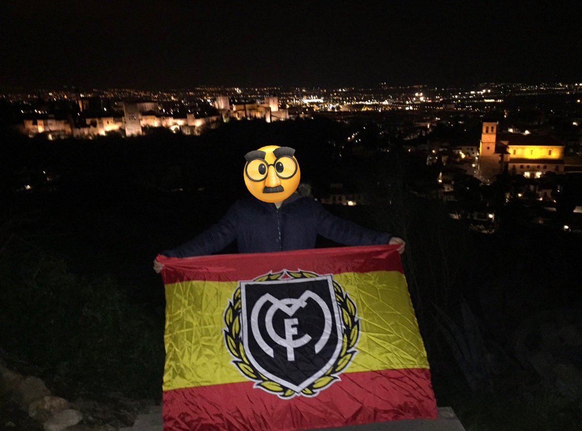 Castizo y Español 🇪🇸💜🤍 <a href="/realmadrid/">Real Madrid C.F.</a>