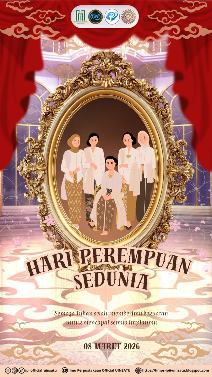 ipiiofficial's tweet photo. [Selamat Hari Perempuan Sedunia💐]

Menjadi perempuan bukan hanya tentang kelembutan, tetapi juga tentang kekuatan untuk terus bertahan dan melangkah.

Untuk setiap perempuan yang sedang berjuang, yang terus belajar, bermimpi, kamu hebat dengan caramu sendiri. https://t.co/IDYn6EzNdI