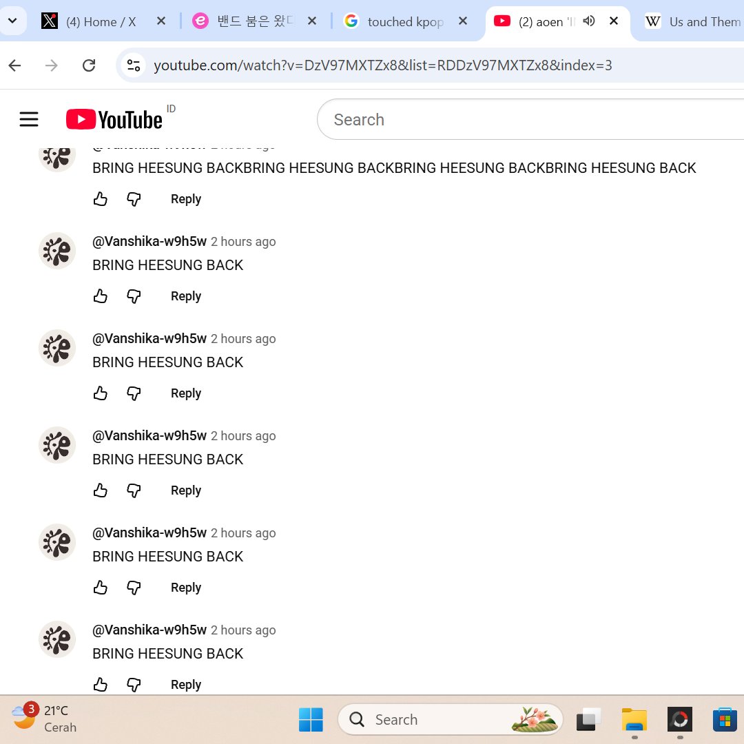 TO ENGENE, STOP SPAMMING ON AOEN LATEST MV INSTANT CRUSH. YOU GUYS TOTALLY ANNOYING. AOEN JUST GOT MV 2 DAYS AGO BUT THE VIEWS KEEP FREEZING BECAUSE YOU SPAMMING. STOP BEING JERK. UNLIKE ENHYPEN, AOEN STILL GROWING AND PEOPLE SAID, AOEN THE MOST UNDERRATED HYBE GROUPS.