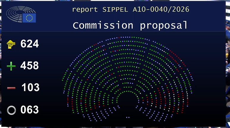 LIBE Committee Press tweet media