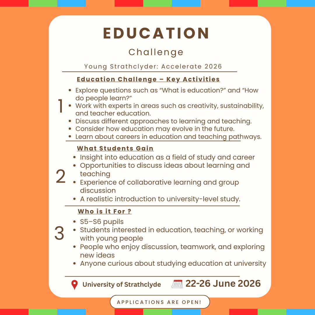 Young Strathclyder tweet media