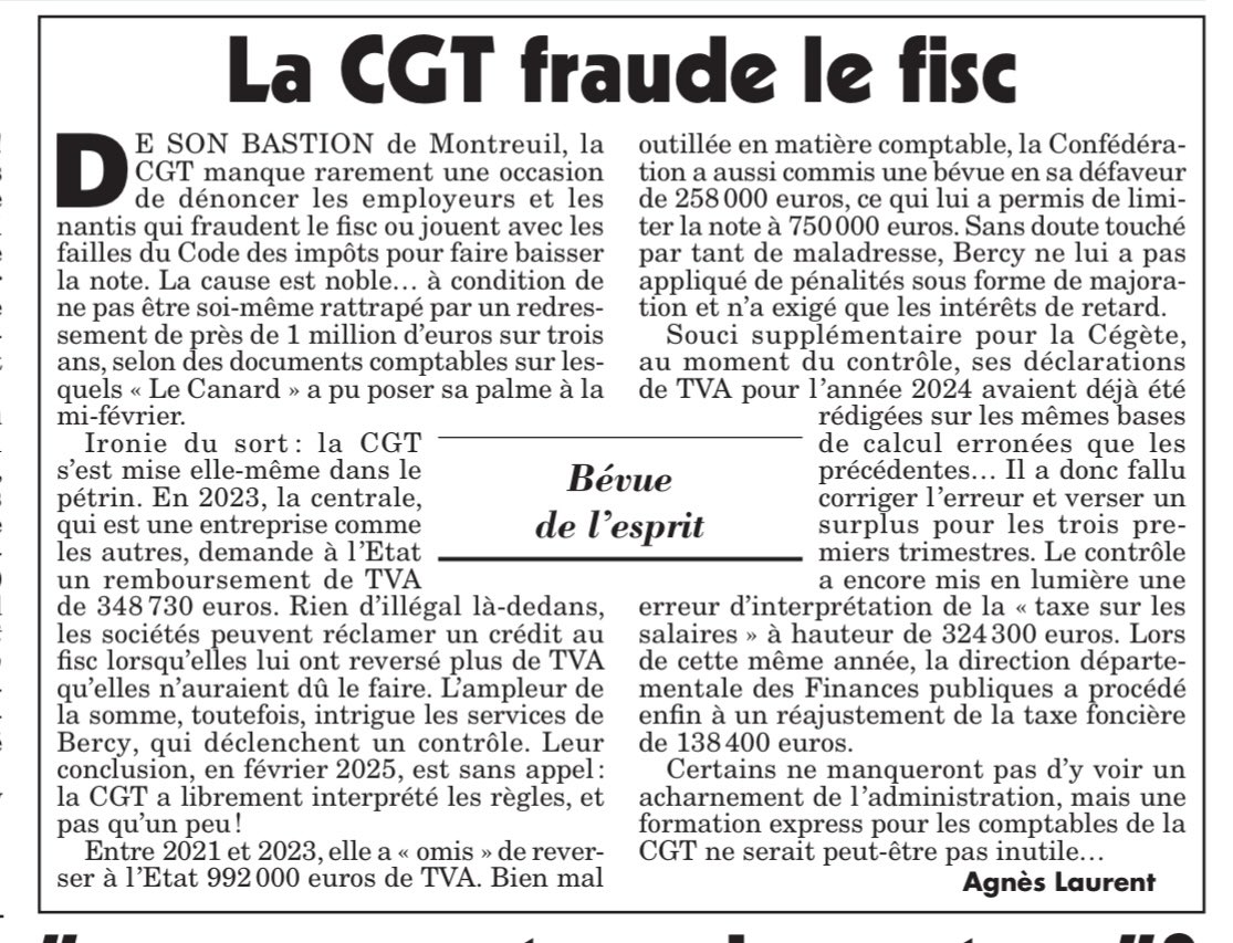 🔴 Pas de pénalités ??? Ni d’enquête du parquet financier ? Le verrou invisible de Bercy ?… #FraudeFiscale