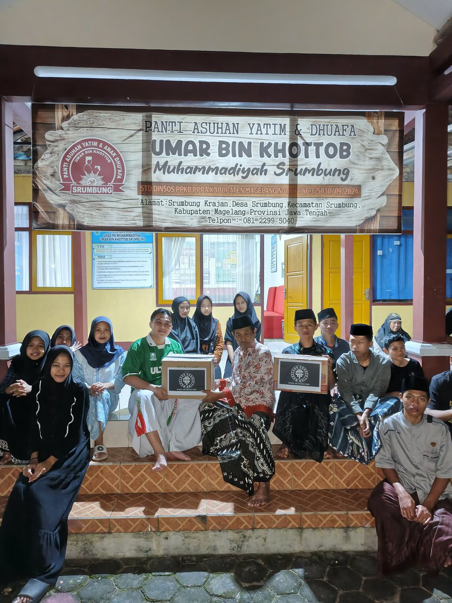 Berikut laporan sisa dana kemarin kita sumbangkan ke panti dengan bentuk sembako ⛓️💚🫱🏽‍🫲🏾