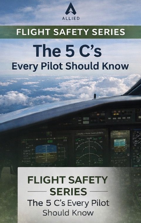 Allied_Aero's tweet photo. Aviation safety relies on preparation, discipline, and calculated decisions at all times.
Over the next few days, weβll explore the 5 Cβs of Aviation Safety,.
Follow us for more updates.
#FlightSafetySeries #AviationSafety #PilotKnowledge https://t.co/PrFYYWutlo