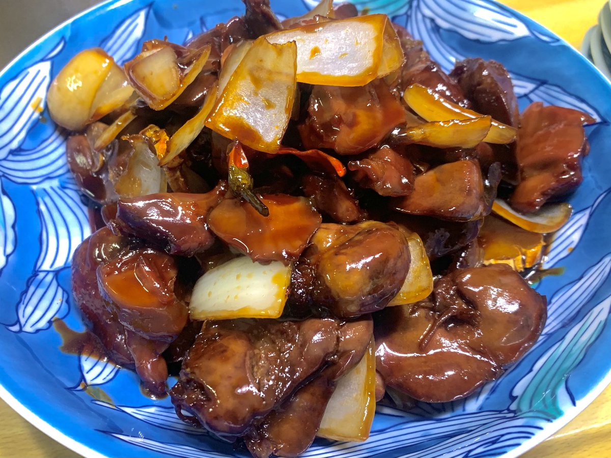 甲州名物「鳥もつ煮」
今日は大成功でした😌