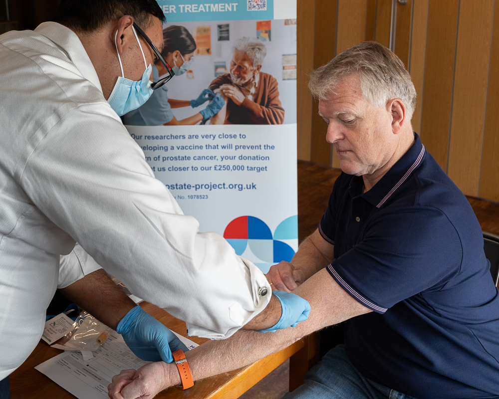 The Prostate Project tweet media