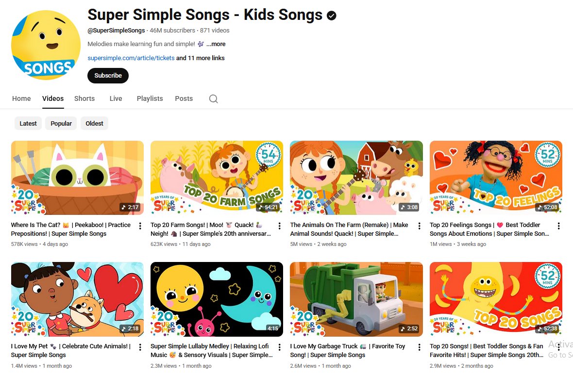 ameliahazelai's tweet photo. $2,000,000.

From reposting simple kids videos on YouTube. 🤯

No filming.
No face.
No complex editing.

I documented the exact step-by-step system.

Free for the next 24 hours.

To get it:
1.Follow me
2. Like + RT
3.Reply “SEND”

Clock’s ticking. ⏳ https://t.co/jV1LjbV2cr