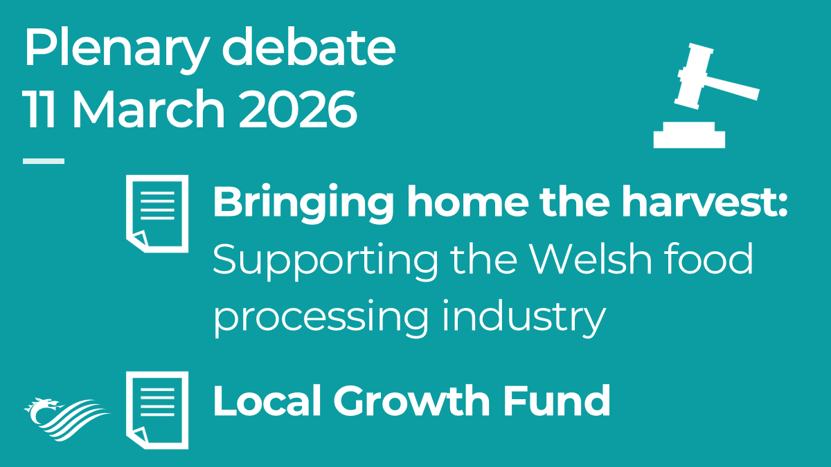 SeneddEconomy's tweet photo. In the Chamber today!!

Members will debate the Committee reports:

📜 Bringing home the harvest: Supporting the Welsh food processing industry
📜 Local Growth Fund

📺 Watch live: https://t.co/v0jF8oXHXQ

Read the reports here:
https://t.co/8mzOtUp0sb https://t.co/zIiDMXUHts