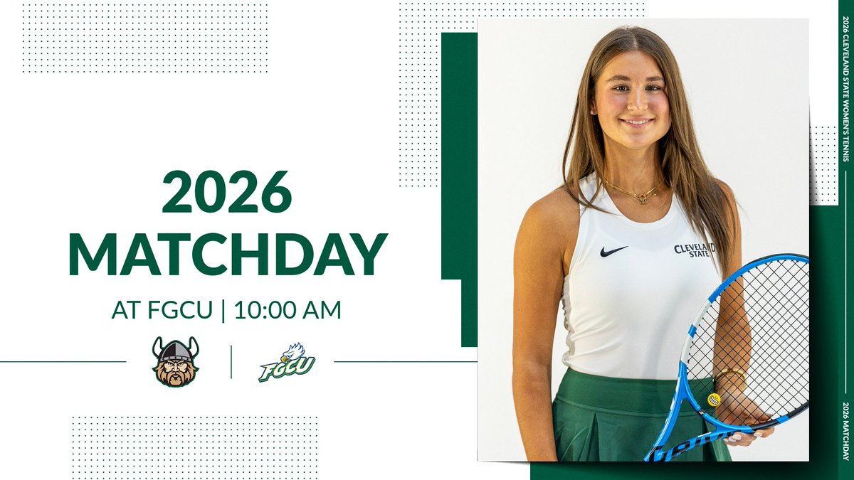 Cleveland State Womens Tennis tweet media