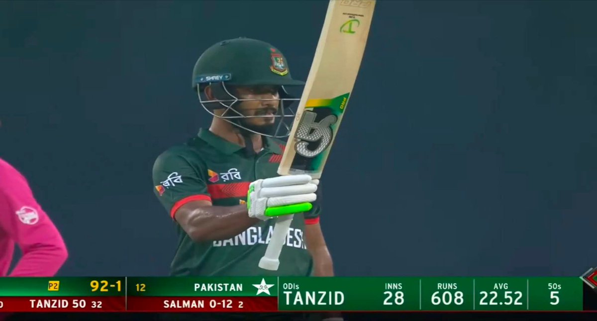 arnuX05's tweet image. Tanzid Tamim scored fifty. A PSL contract is coming?????

#BangladeshCricket #BanVSPak