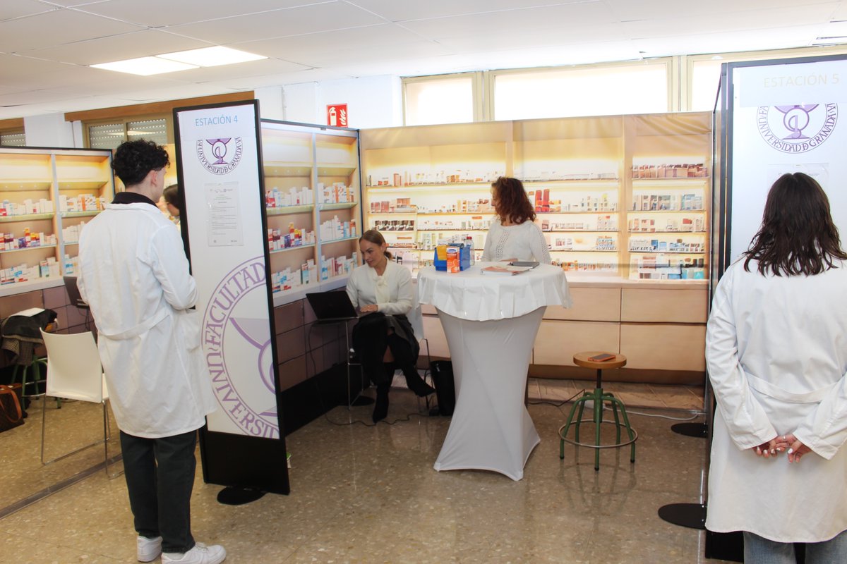 Departamento de Farmacología UGR tweet media