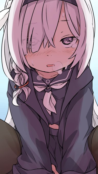 FANBOX限定プラナちゃん差分オマケ絵追加しまんた(๑˙❥˙๑) 