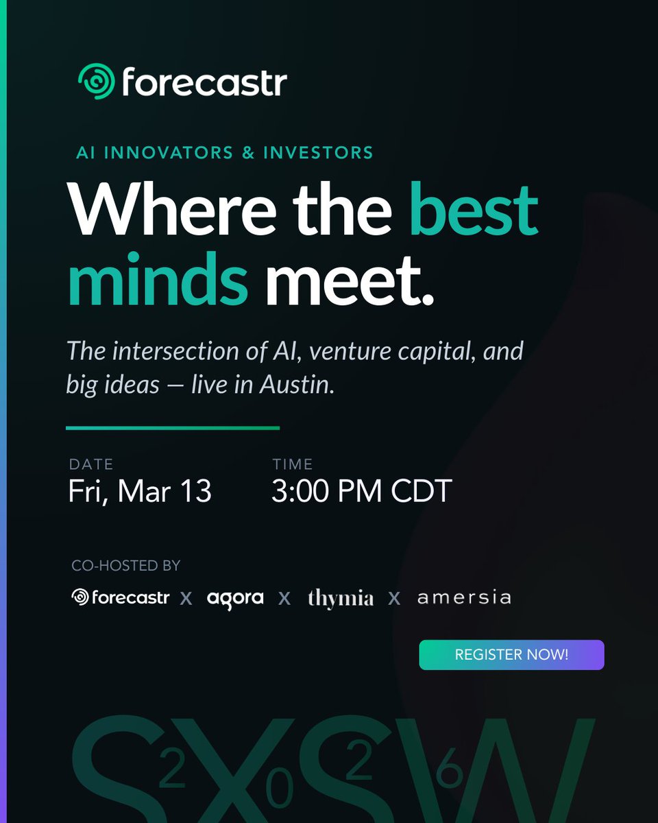 Forecastr tweet media