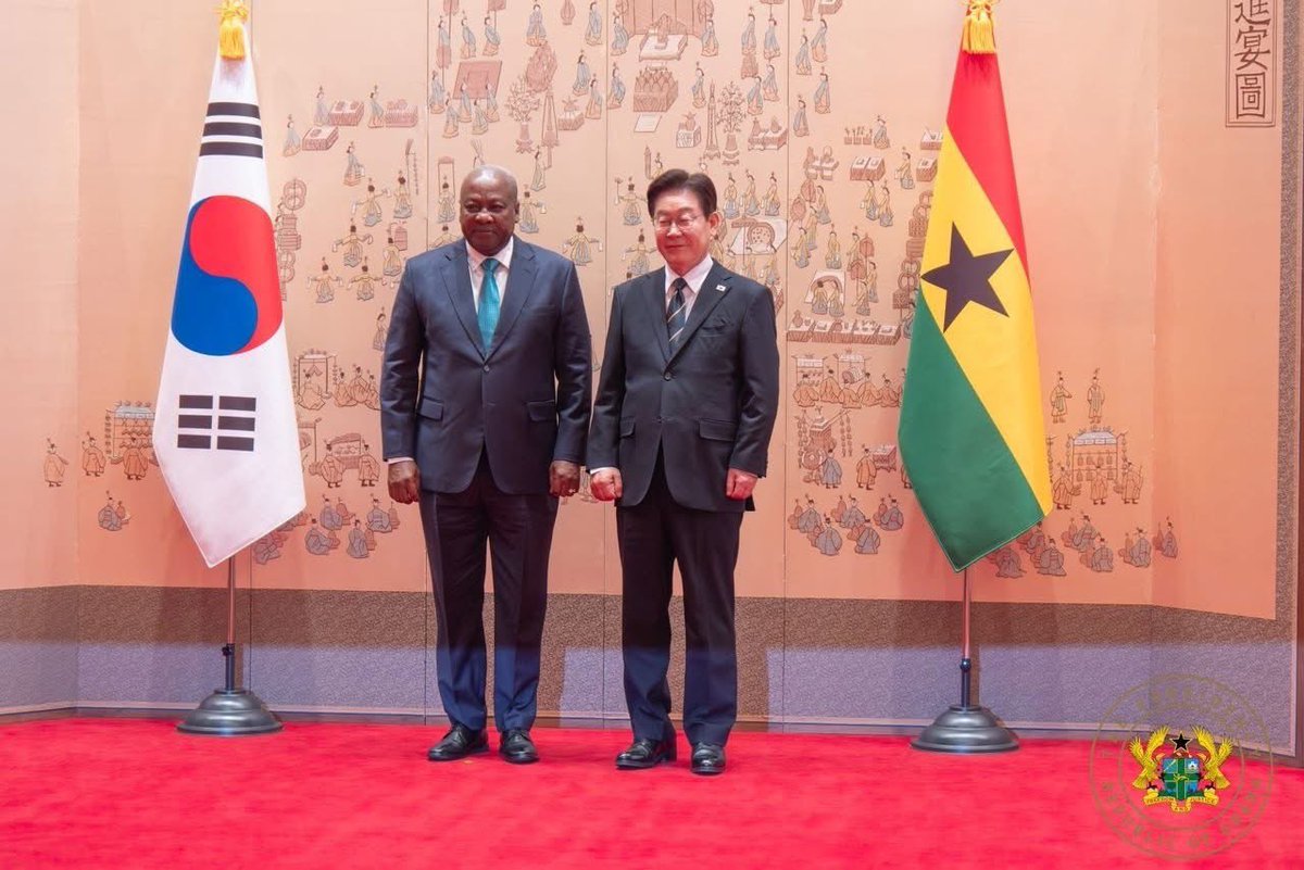 Ghana Presidency tweet media