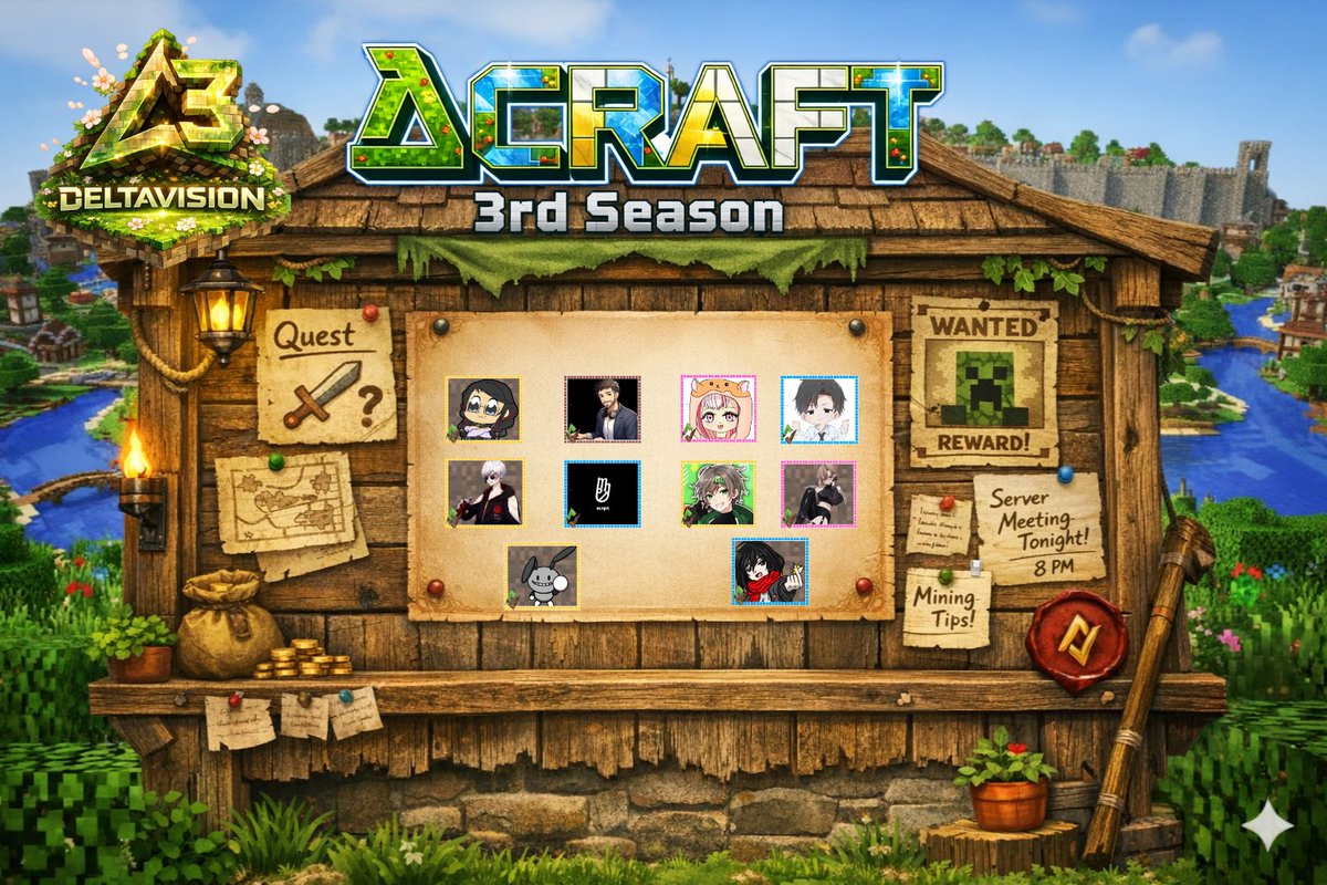 DeltaVisioN【公式】 tweet media